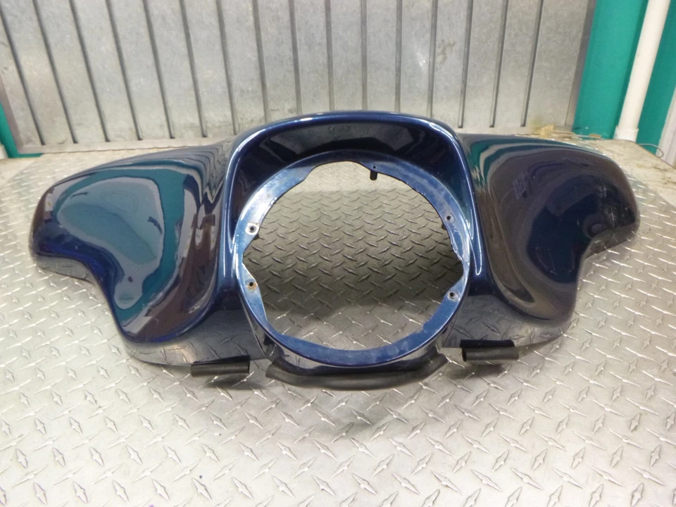 Harley Davidson Electra Glide 2002 carenado exterior ala de murciélago delantero Foto 2 de 4