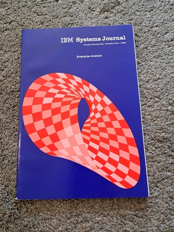 IBM Systems Journal Vol. 21 No. 1 1982