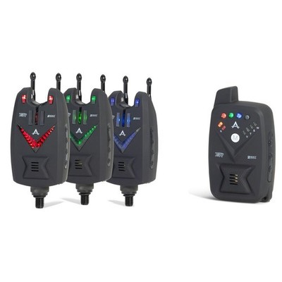 Anaconda TSR 2 Way 3+1 Set Red, Green, Blue Funkbissanzeigerset Bissanzeiger Set