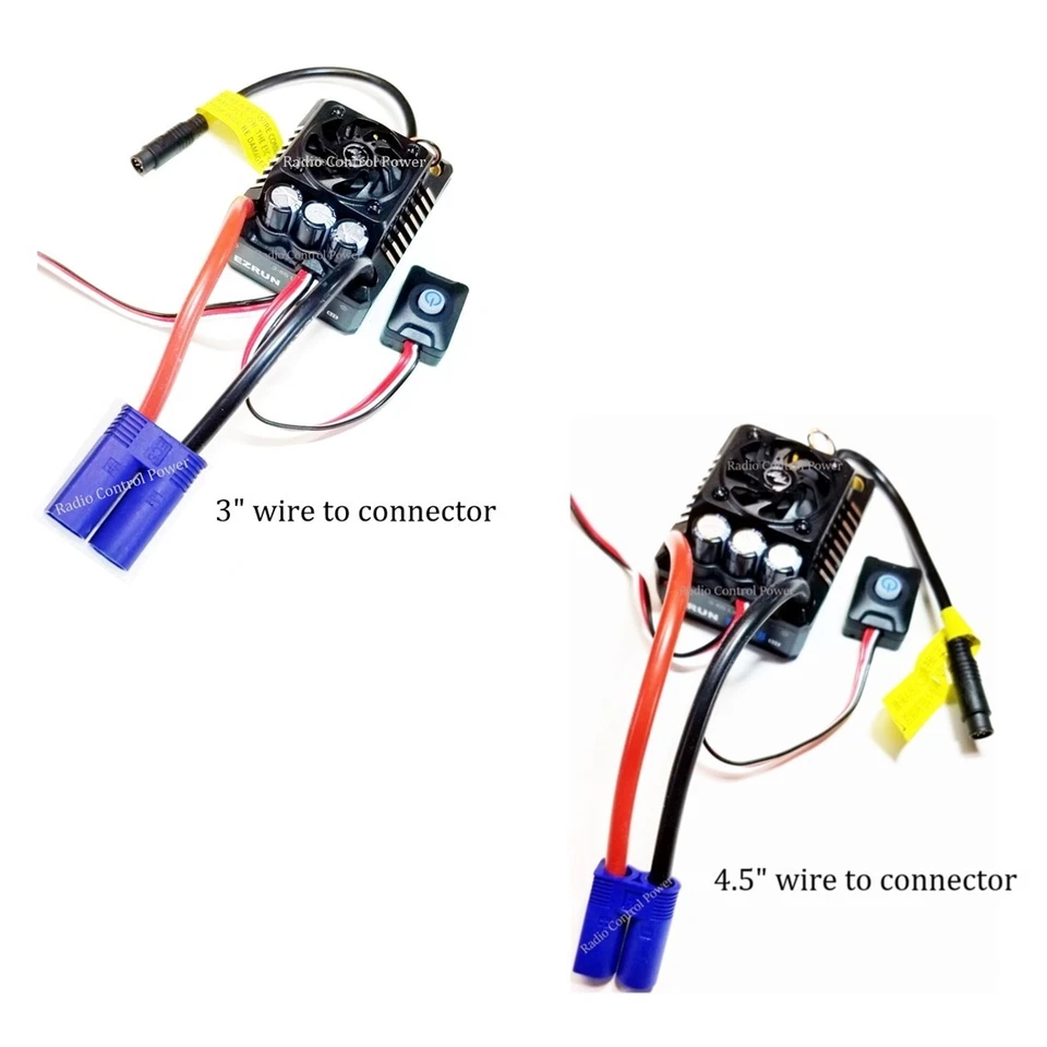 RCP-RTR Hobbywing EZRUN Max 8 G2S ESC & 4278 2250kv G2R 6s Motor Combo RTR - Image 3 of 4