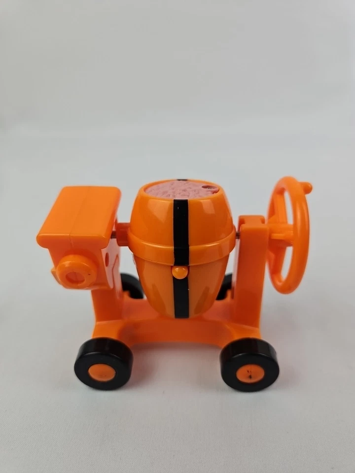 Bob the Builder Dizzy Cement Mixer Orange Toy Vehicle Vintage - Image 3 of 4