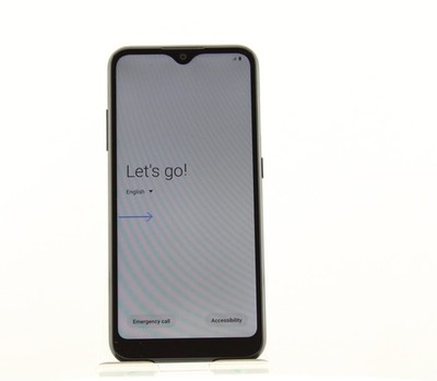 Samsung Galaxy A01 SM-A015T1 T-Mobile 16GB Black Fair Shape
