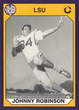 Johnny Robinson 1990 Collegiate Collection LSU Tigers #175 LSU Tigers