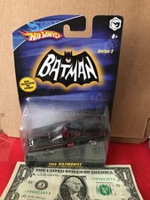 2008 Hot Wheels Batmobile 1966 Batman TV Series READ DESCRIPTION & SEE PHOTOS 