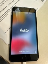 Apple iPhone 7 Plus Black Smartphone Lightning Connectivity Bar Style