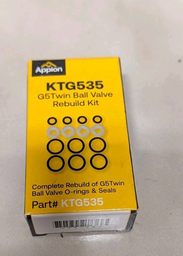 NEW APPION PART# KTG535 O-RINGS & SEALS COMPLETE REBUILD OF G5