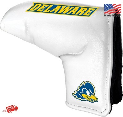 Team Golf NCAA White Blade Putter Cover Magnetic Closure Fits Most