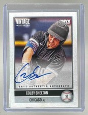 Colby Shelton 2026 Onyx Vintage Auto 695/880
