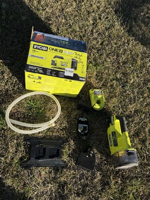 #ad Ryobi ONE HP 18V Transfer Pump W 2 Ah Battery and Charger Cordless RY20WP182K $124.99