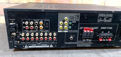 Kenwood KRF-V5030D Audio Video 5.1 Surround Receiver - Bild 7 von 9