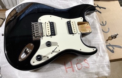Fender Squier HH Contemporary Strat Stratocaster Body Korpus für Guitar Gitarre