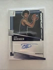 JOAN BERINGER ~ 2025-26 Panini Donruss “Significant Signatures” RC Auto SP