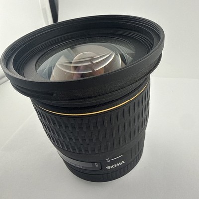 SIGMA 20mm F/1.8 EX DG Aspherical Lens For Canon EF mount