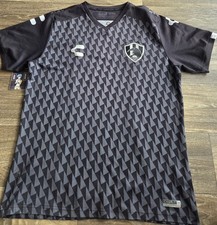 Charly Club de Cuervos 2019 Season 4 Futbol Soccer Jersey Mens Size Large 