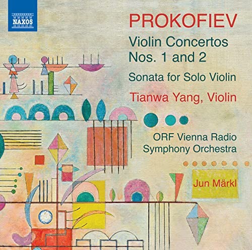 8574107 Yang/Orf Rso/Markl Sergey Prokofiev: Violin Concertos Nos. 1 and 2
