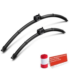 2x Scheibenwischer Wischerblatt Vorne Länge 650/475 mm für Mercedes-Benz W247 1