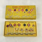 Vintage Boxed Dinky Toys No. 771 International Road Signs