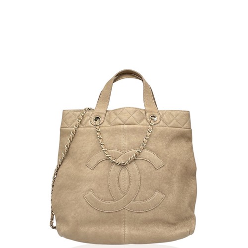Chanel Tote Bag Gold Calfskin (hs042126a8)