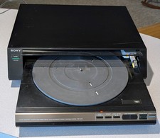 Sony PS-FL7II Linear Tracking Turntable - AT122LP Shibata Cartridge