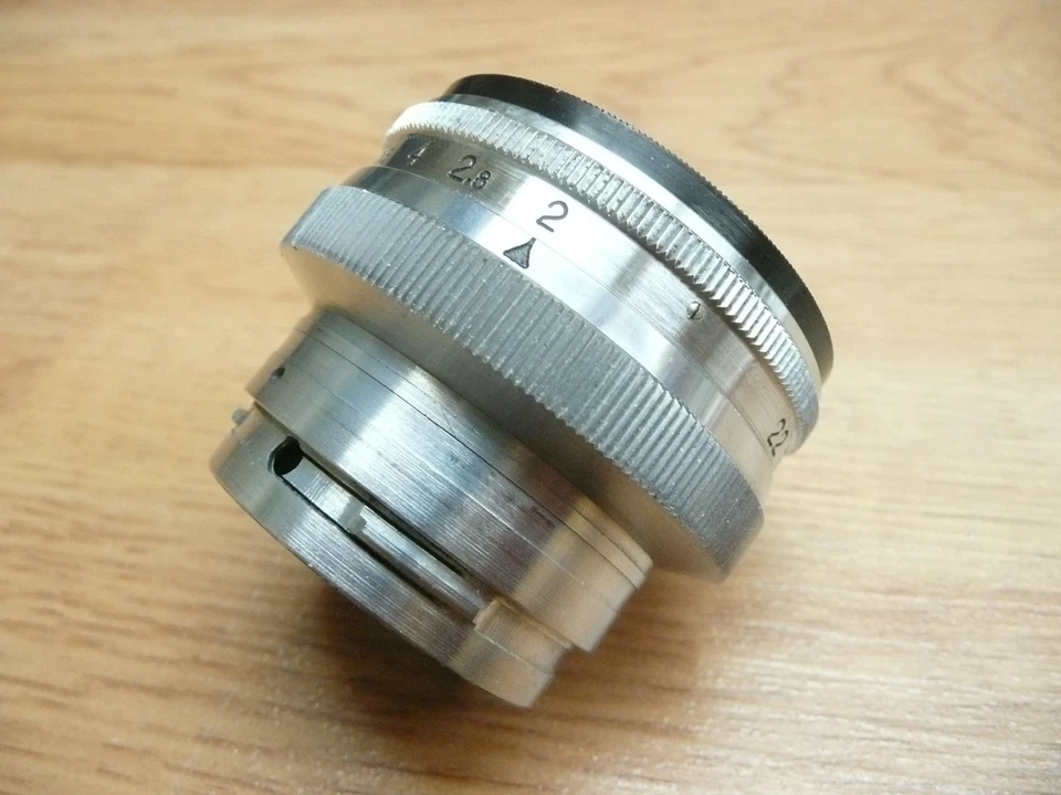 JUPITER 8M -2,0/50mm - BITTE LESEN ! - Bild 3 von 4