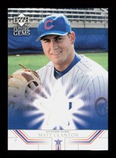 2002 Upper Deck Prospect Premieres #83 Matt Clanton Future Gems Jersey