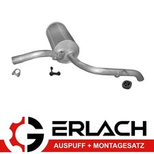 Auspuff für Audi A2 1.4 TDi Turbo Diesel 2000-2003 Endschalldämpfer *1389