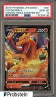 2020 Pokemon JPN SWSH Charizard Vmax Starter Set #001 Charizard V PSA 10