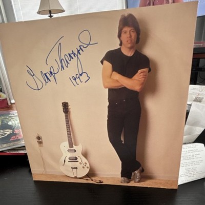 George Thorogood Autographed Vinyl Record Sleeve Beckett Authentication 