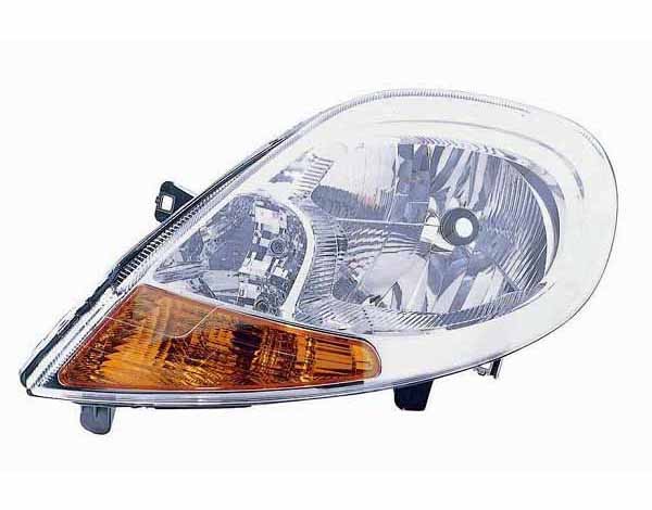 Scheinwerfer Rechts Renault Trafic 2006-2014 Blinker Gelb-image