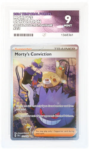 Morty's Conviction graded ACE 9 for sale on eBay
