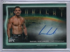 2025 Topps UFC Midnight: Rafael Dos Anjos [Horizon Signatures] AUTO (HNS-RD) /99