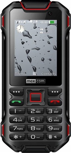 Pancerny telefon komórkowy Maxcom MM917 Strong Czarny | Stan: Bardzo dobry