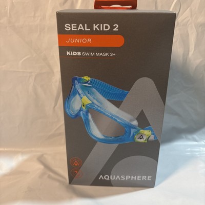 Aquasphere Seal Kid 2 Junior Kids Swim Mask Blue 