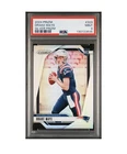 2024 Panini Prizm Drake Maye #329 Silver Prizm (RC) PSA 9 Mint Rookie