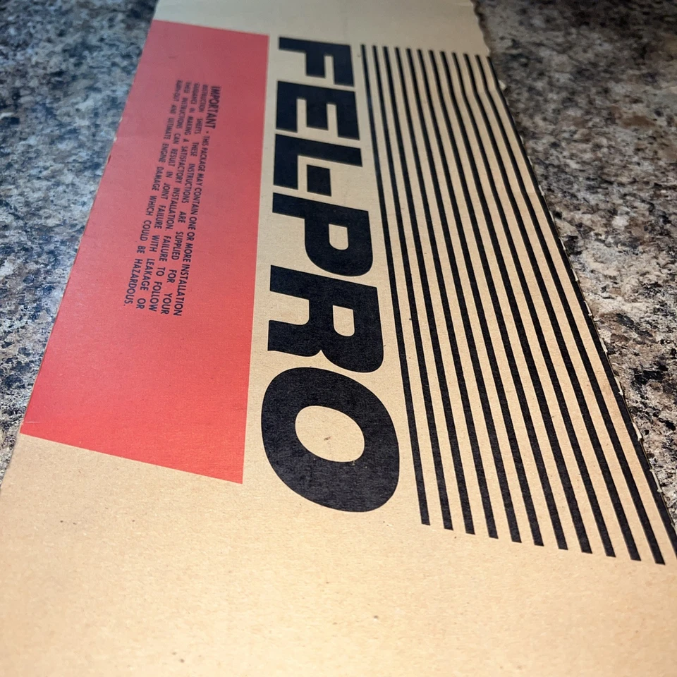 ¡Juego de juntas de colector de escape Fel-Pro MS 90324! EE. UU. ¡Envío Gratis! Foto 4 de 4