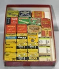 Vintage Glass Fuse Tins - Littelfuse Atlas Union Whitaker Ero Buss Balkamp Noma