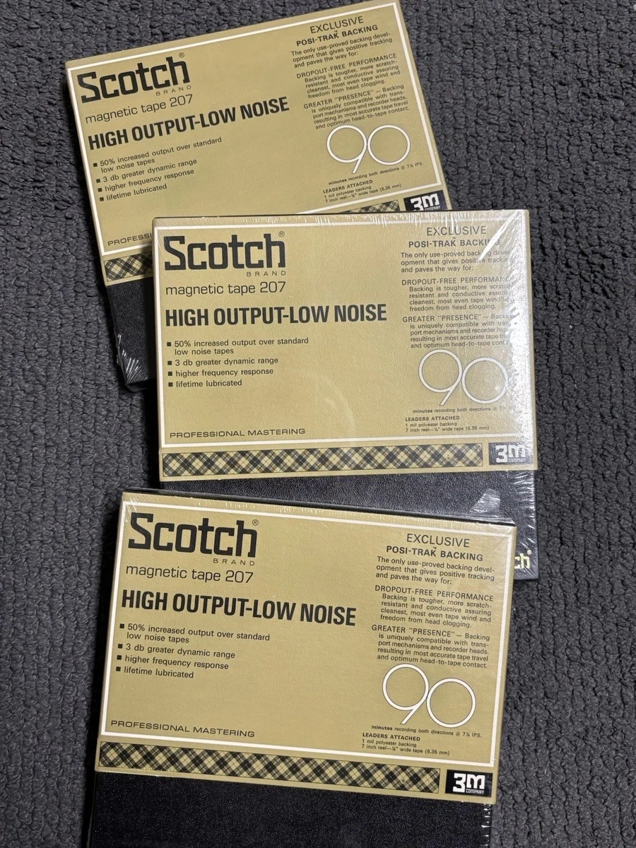 Scotch オープンリールテープ 3M 0 Magnetic Tape Reel 1 TAPE - 35mm