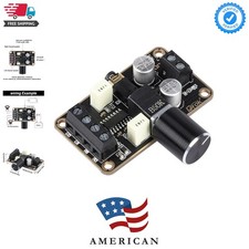 5W 5W Mini Audio Amplifier Board DC 5V Digital Stereo Power Amp 2.0 Dual Chan...
