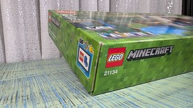LEGO 21134 Minecraft The Waterfall Base Retired Factory Sealed NIB Unopened