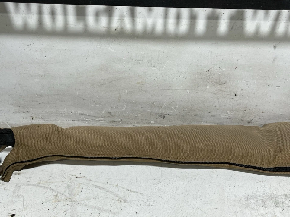 Juego completo de cubiertas de barra antivuelco Jeep TJ Wrangler 97-02 TAN 5 PIEZAS OEM CC TJ17 Foto 4 de 4