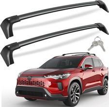 Roof Rack Cross Bars Compatible With Toyota Corolla Cross 2022 2026