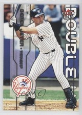 2003 Fleer Ultra Double Up Derek Jeter Mike Piazza #1DU HOF 9bp