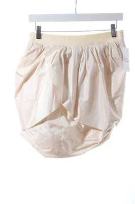 J.CREW Tulpenrock Damen Rock Gr. DE 36 creme Marmor-Optik - Bild 1 von 4