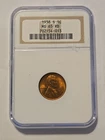 1938-S NGC MS65 RD Lincoln Wheat Cent #1622