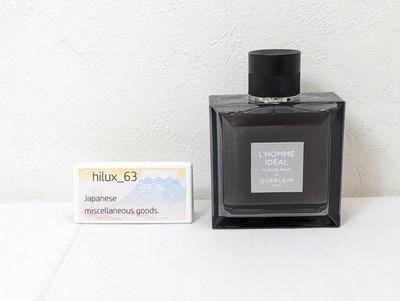 Guerlain L'Homme Ideal Platine Prive 100ml 3.3 fl oz EDT Spray