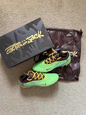Nike Phantom 6 Low Elite FG x Cactus Jack Travis Scott - Größe UK 9,5 - Neu