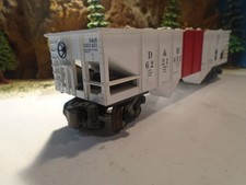 K-LINE O SCALE  DELWARE & HUDSON 2 BAY HOPPER D&H 6221451, NEAR MINT   5-248-7