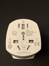 Top Go Travel World To Europa Adapter UE/UK/EURO/OUT Wtyczka podróżna