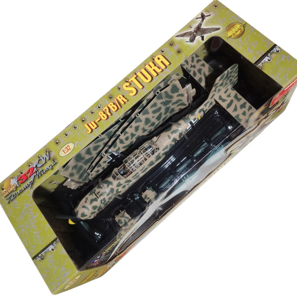 Juguetes del siglo XXI Luftwaffe's WWII Ju-87B/R "Stuka" bombardero de buceo escala 1:32 Foto 4 de 4