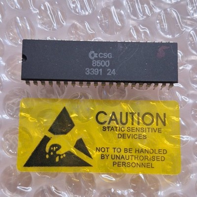   CHIP CSG 8500 Baujahr 1991   Commodore C64-C / C64-II   schneller Versand  
